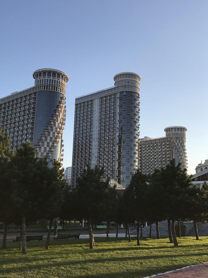 דירות באטומי Star Orbi Sea Towers מראה חיצוני תמונה