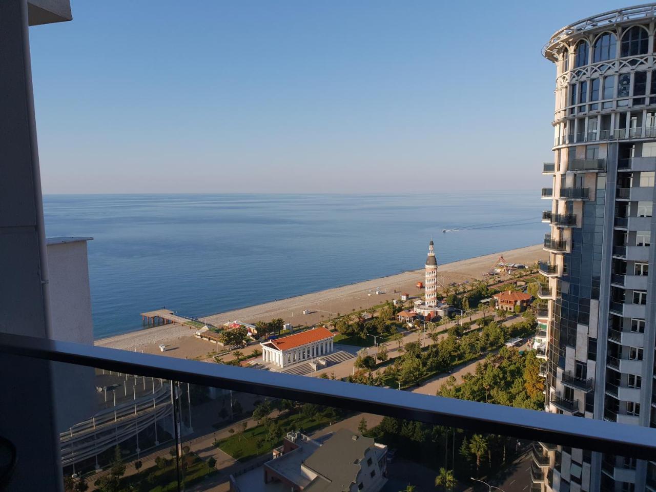 דירות באטומי Star Orbi Sea Towers מראה חיצוני תמונה